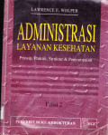 ADMINISTRASI LAYANAN KESEHATAN