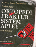 BUKU AJAR ORTOPEDI DAN FRAKTUR SISTEM APLEY