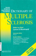 DICTIONARY OF MULTIPLE SCLEROSIS