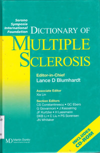 DICTIONARY OF MULTIPLE SCLEROSIS