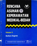 RENCANA ASUHAN KEPERAWATAN MEDIKAL-BEDAH VOLUME 2