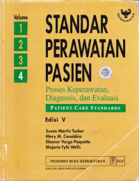 STANDAR PERAWATAN PASIEN VOLUME 4