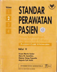 STANDAR PERAWATAN PASIEN VOLUME 2