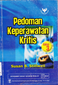 PEDOMAN KEPERAWATAN KRITIS