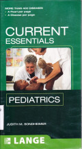 CURRENT ESSENTIALS PEDIATRICS