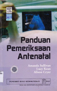 PANDUAN PEMERIKSAAN ANTENATAL