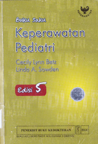 BUKU SAKU KEPERAWATAN PEDIATRI Ed 5