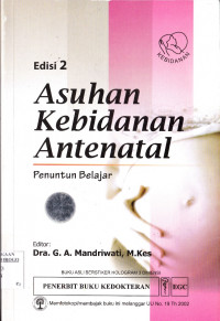 ASUHAN KEBIDANAN ANTENANTAL Ed2