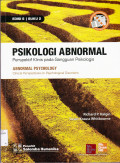 PSIKOLOGI ABNORMAL PERSPEKTIF KLINIS PADA GANGGUAN PSIKOLOGIS: BUKU 2