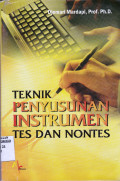 TEKNIK PENYUSUNAN INSTRUMEN TES DAN NONTES