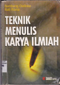 TEKNIK MENULIS KARYA ILMIAH