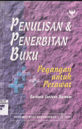 PENULISAN & PENERBITAN BUKU