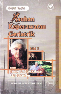 BUKU SAKU ASUHAN KEPERAWATAN GERIATRIK