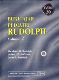 BUKU AJAR PEDIATRI RUDOLPH Vol 2 Ed 20