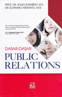 DASAR-DASAR PUBLIC RELATIONS