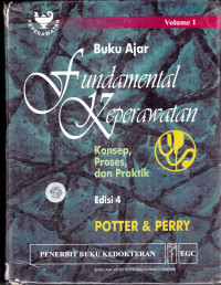 BUKU AJAR FUNDAMENTAL KEPERAWATAN VOLUME 1