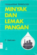 PENGANTAR TEKNOLOGI MINYAK DAN LEMAK PANGAN