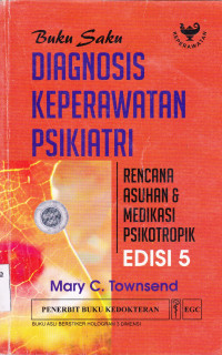 BUKU SAKU KEPERAWATAN PSIKIATRI