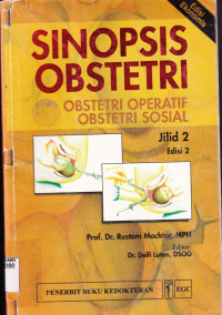 SINOPSIS OBSTETRI JILID II