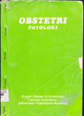 OBSTETRI PATOLOGI