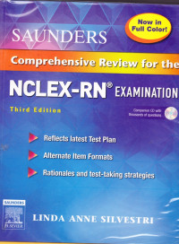 SAUNDERS COMPREHENSIVE REVIEW FOR THE NCLEX-RN EXAMINATION