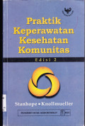 PRAKTIK KEPERAWTAN KESEHATAN KOMUNITAS