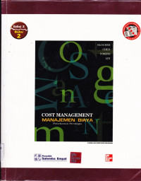 COST MANAGEMENT : MANAJEMEN BIAYA ; BUKU 2 ED 3