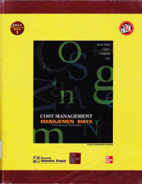 COST MANAGEMENT : MANAJEMEN BIAYA ; BUKU 1 ED 3