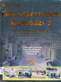 BUKU AJAR ILMU KEPERAWATAN KOMUNITAS 2