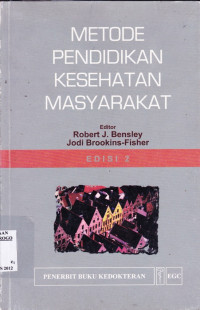 METODE PENDIDIKAN KESEHATAN MASYARAKAT