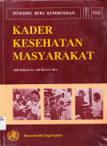 KADER KESEHATAN MASYARAKAT