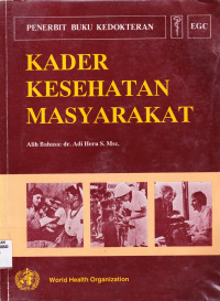 KADER KESEHATAN MASYARAKAT