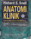 ANATOMI KLINIK UNTUK MAHASISWA KEDOKTERAN BAGIAN  2