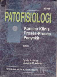 PATOFISIOLOGI BUKU 1