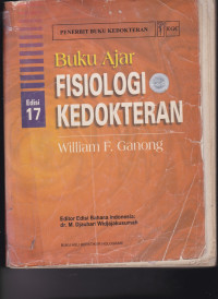 BUKU AJAR FISIOLOGI KEDOKTERAN ED. 17