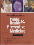 MAXCY-ROSENAU-LAST PUBLIC HEALTH & PREVENTIVE MEDICINE