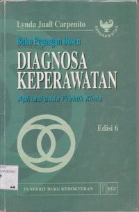 BUKU PEGANGAN DOSEN DIAGNOSA KEPERAWATAN