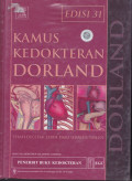 KAMUS KEDOKTERAN DORLAND