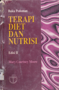 BUKU PEDOMAN TERAPI DIET DAN NUTRISI