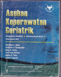 ASUHAN KEPERAWATAN GERIATRIK