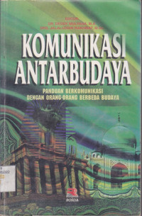 KOMUNIKASI ANTARBUDAYA