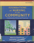 FOUNDATIONS OF NURSING IN THE COMMUNITY (COMMUNITY-ORIENTED PRACTICE)