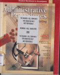 ADMINISTRATIVE PROCEDURES FOR MEDICAL ASSISTING : A PATIENT - CENTERED APPROACH