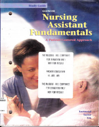 NURSING ASSISTANT FUNDAMENTAL: A PATIENT-CENTERED APPROACH