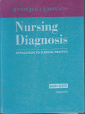 NURSING DIAGNOSIS : APPLICATION TO CLINICAL PRACTICE