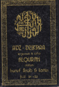 ADZ-DZIKIRA TERJEMAHAN & TAFSIR AL-QURAN 5