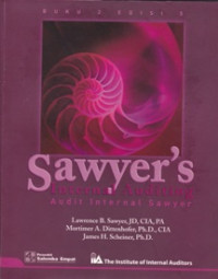 AUDIT INTERNAL SAWYER BUKU 2 ED.5 : SAWYERS INTERNAL AUDITING