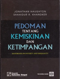 PEDOMAN TENTANG KEMISKINAN DAN KETIMPANGAN