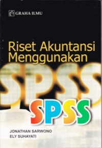 RISET AKUNTANSI MENGGUNAKAN SPSS