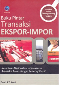 BUKU PINTAR TRANSAKSI EKSPOR-IMPOR